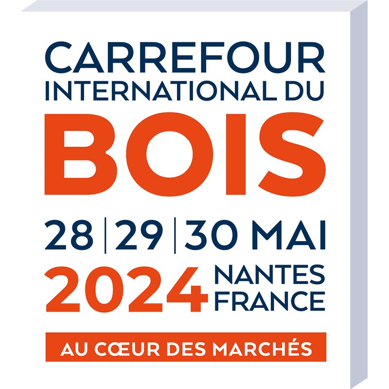 Le Carrefour International du Bois 2024, c'est parti ! Fibois