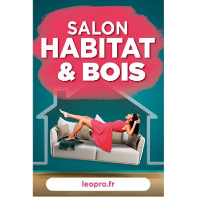 SALON DE L’HABITAT ET BOIS DE LIMOGES logo