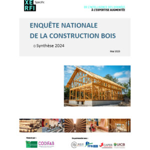 Enquête nationale de la construction bois 2025