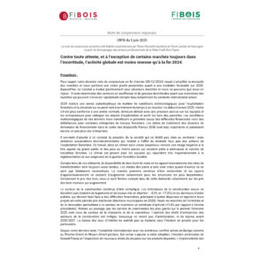 Note de conjoncture // Juin 2025